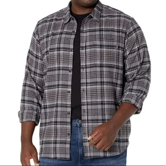 NWT Hurley Flannel Long Sleeve Shirt - Picture 4 of 8